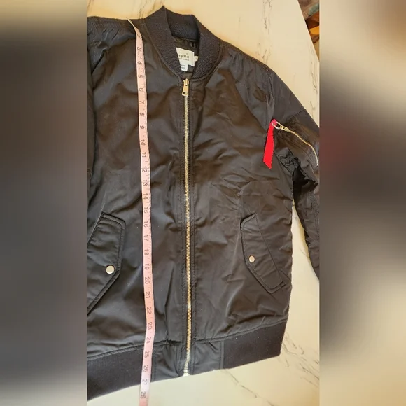 Authentic BTS Mic Drop Bomber Jacket Medium - Picture 6 of 13